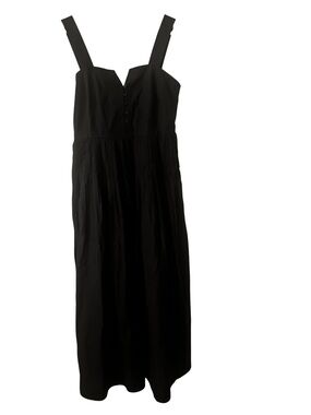 The Great Black Day Break Midi Dress Size Small